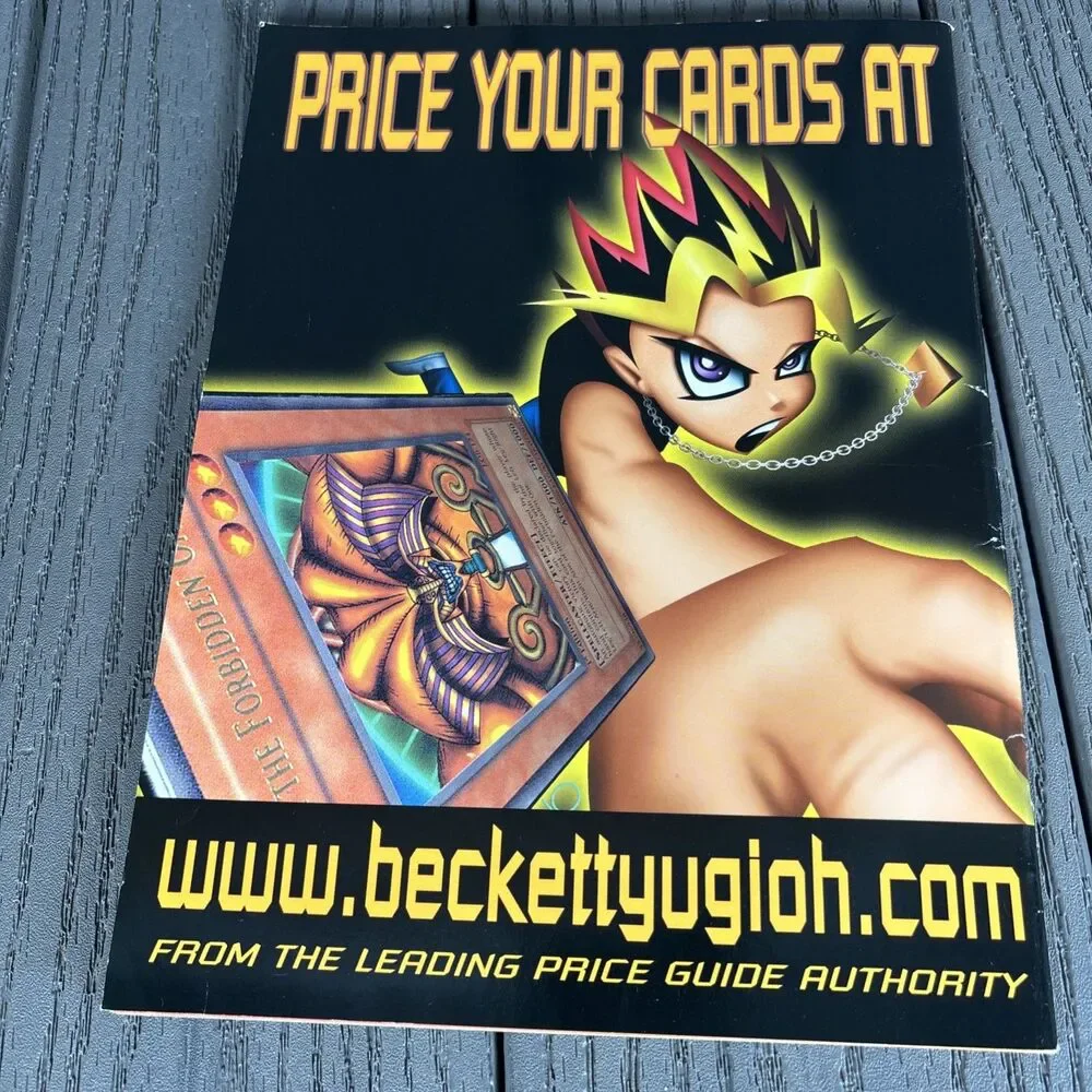 Yugioh Gundam BECKETT POKEMON & ANIME COLLECTOR MAGAZINE - 2/2003 #42 W/ POSTER